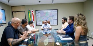 Governador Roberto Cidade assina ordem de serviço do Asfalta Amazonas para obras de pavimentação em Itapiranga e São Sebastião do Uatumã