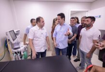 Governador Roberto Cidade entrega novo Hospital-Dia e Policlínica do Complexo Hospitalar Sul