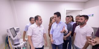 Governador Roberto Cidade entrega novo Hospital-Dia e Policlínica do Complexo Hospitalar Sul