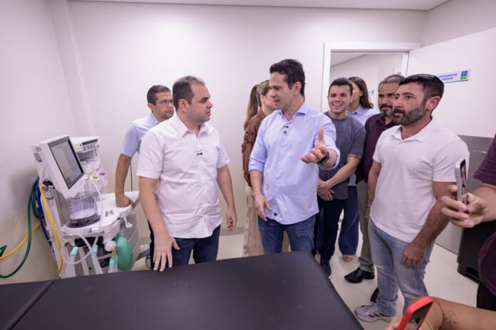 Governador Roberto Cidade entrega novo Hospital-Dia e Policlínica do Complexo Hospitalar Sul