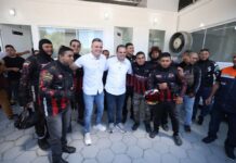Governador Roberto Cidade entrega novo Pit Stop Motociclista Legal na zona norte de Manaus