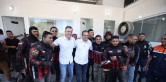 Governador Roberto Cidade entrega novo Pit Stop Motociclista Legal na zona norte de Manaus