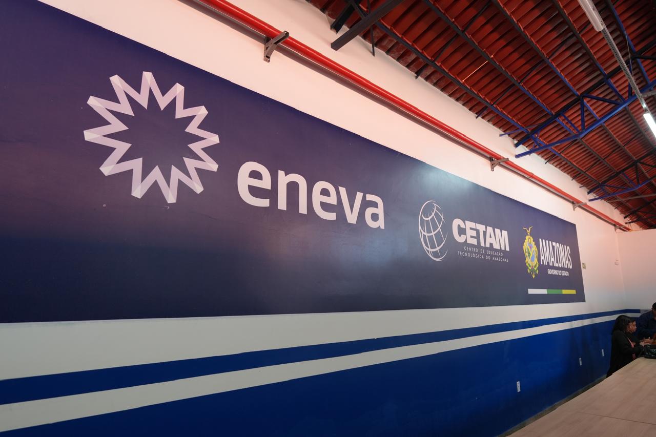 Parceria entre Eneva e CETAM fortalece qualificação profissional e amplia oportunidades no Amazonas