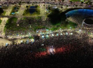 “Amanhecer Manaus” realiza segunda edição na Praia da Ponta Negra com expectativa de reunir mais de 100 mil pessoas
