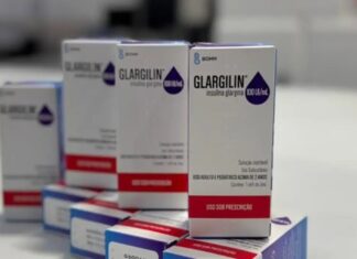 SUS oferta insulina glargina para crianças, adolescentes e idosos