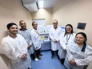 Hemoam moderniza segurança transfusional com novo irradiador de sangue sem fonte radioativa