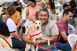 Sepet abre 270 vagas para castração gratuita de cães e gatos em Manaus; veja como agendar