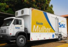 Sesc Amazonas retoma atendimentos gratuitos da Unidade Móvel Sesc Saúde Mulher