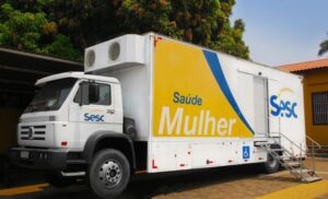 Sesc Amazonas retoma atendimentos gratuitos da Unidade Móvel Sesc Saúde Mulher