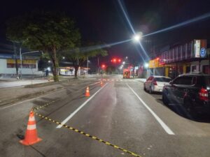 Prefeitura de Manaus intensifica sinalização viária em vias das zonas Leste, Norte e Centro-Sul