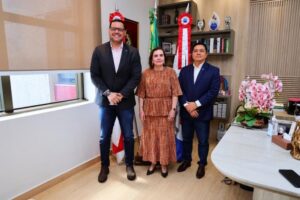 TCE-AM recebe visita da Suframa e avança no credenciamento de projetos de inovação e inteligência artificial