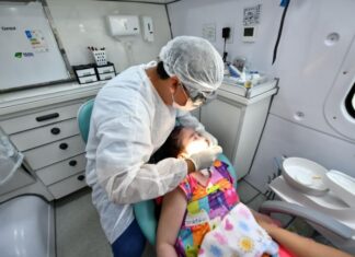 Unidade Odontológica Móvel leva atendimento domiciliar a moradores do Morar Melhor 13