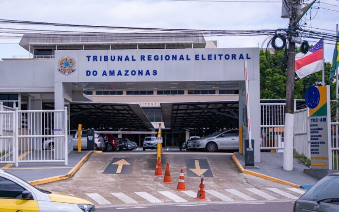 Foto: Divulgação / TRE-AM - 1 TRE-AM proíbe divulgação de pesquisa eleitoral por falha no detalhamento de bairros Foto: Divulgação