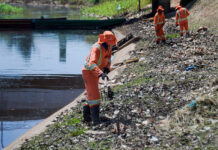 Mais de 70 pontos de Manaus recebem serviços de limpeza e manutenção nesta quarta-feira