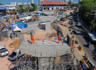 Renato Junior anuncia etapa decisiva do complexo viário ‘Passarão’ e reforça melhorias no trânsito da zona Oeste