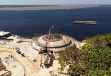 Parque Encontro das Águas Rosa Almeida chega a 70% e tem entrega prevista para dezembro