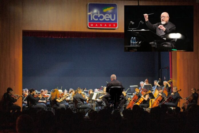 Amazonas Filarmônica apresenta concerto gratuito com obras de Rossini e Mendelssohn neste domingo