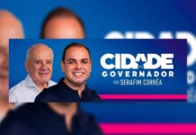 Roberto Cidade e Serafim Corrêa lançam campanha na virada de sábado para domingo
