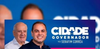 Roberto Cidade e Serafim Corrêa lançam campanha na virada de sábado para domingo