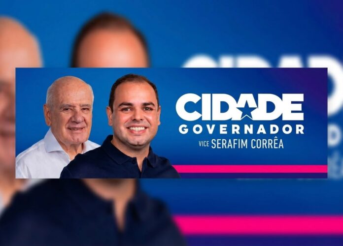 C de Cidade Roberto Cidade e Serafim Corrêa lançam campanha na virada de sábado para domingo