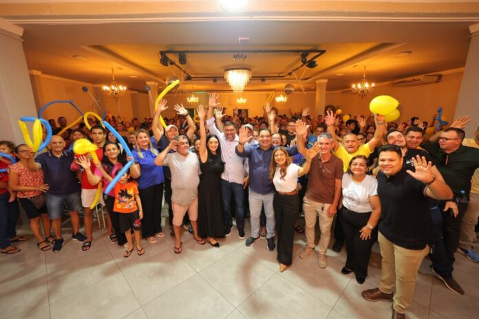 DIVULGAÇÃO ASCOM WILSON LIMA (15) Encontros em Manaus reforçaram o diálogo do pré-candidato ao Senado com o segmento cristão