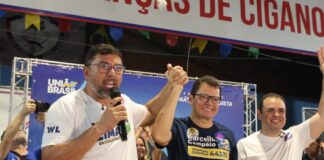 “Quero estar em Brasília para destravar obras e mais investimentos para o Amazonas”, afirma Wilson Lima
