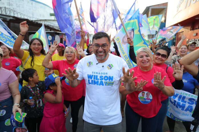 Wilson Lima quer levar recursos do Senado para ampliar o Prato Cheio em Manaus
