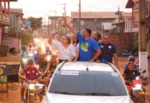 Em Boca do Acre, Wilson Lima reforça compromisso com autonomia e proteção das mulheres