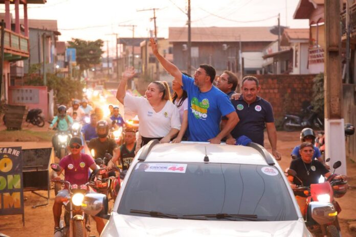 Em Boca do Acre, Wilson Lima reforça compromisso com autonomia e proteção das mulheres