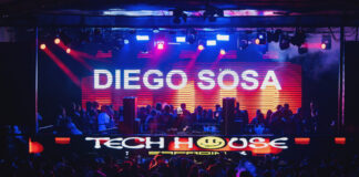 Manaus recebe o DJ argentino Diego Sosa no dia 29 de agosto para noite de Tech House