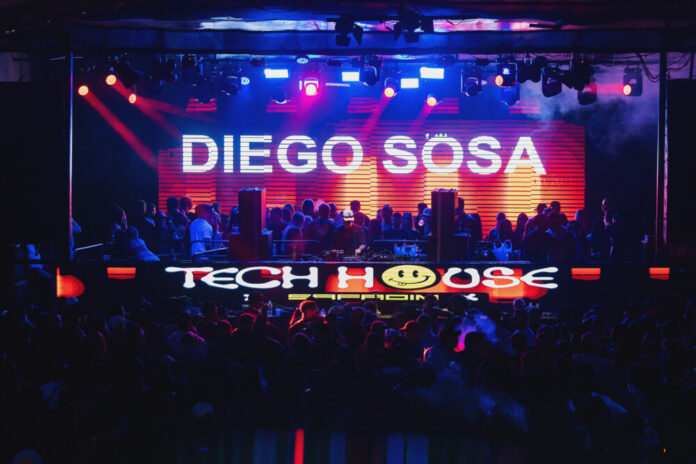Manaus recebe o DJ argentino Diego Sosa no dia 29 de agosto para noite de Tech House
