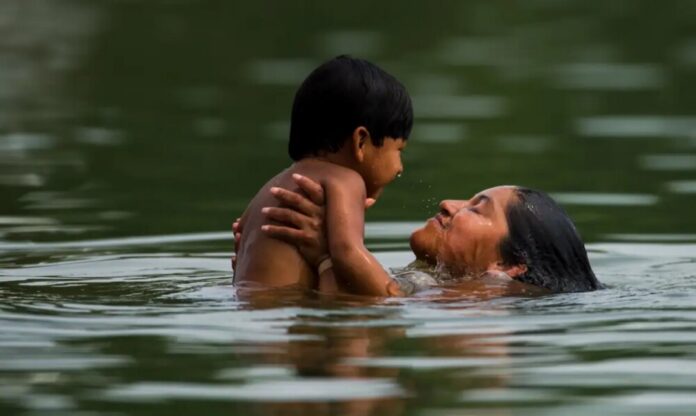 Mãe e filho