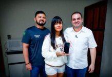‘É a mão do governador trabalhando’, diz industriário que teve o celular localizado pelo RecuperaFone na gestão de Roberto Cidade