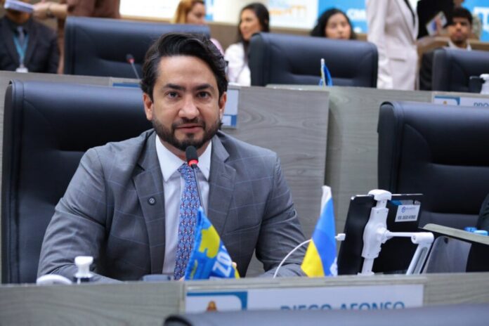 Vereador Diego Afonso Diego Afonso lidera apresentação de Projetos de Lei na Câmara Municipal de Manaus em 2026