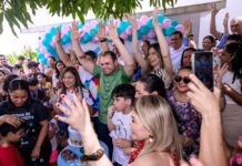 Primeira-dama Thaisa Cidade destaca transformação na vida de famílias atendidas pelo Caic TEA José Contente Primeira-dama Thaisa Cidade destaca transformação na vida de famílias atendidas pelo Caic TEA José Contente