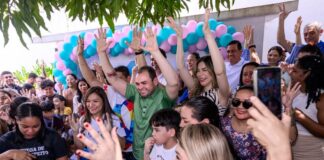 Primeira-dama Thaisa Cidade destaca transformação na vida de famílias atendidas pelo Caic TEA José Contente