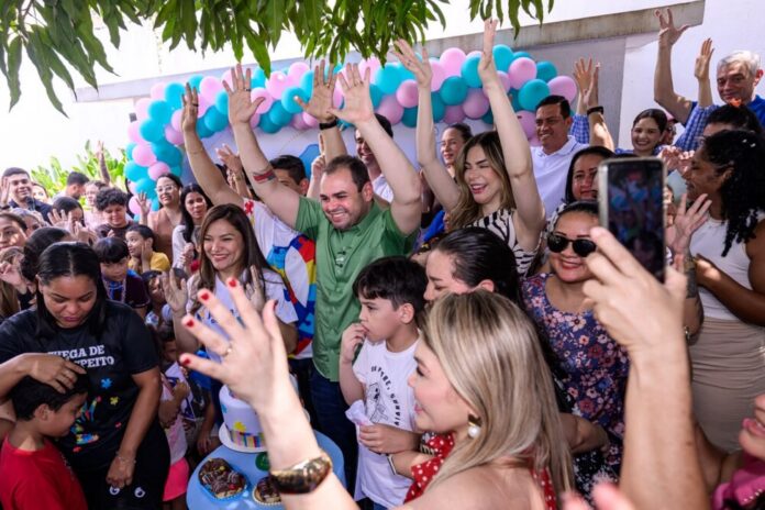 Primeira-dama Thaisa Cidade destaca transformação na vida de famílias atendidas pelo Caic TEA José Contente