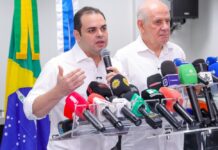 Roberto Cidade rebate adversários e confirma presença em debates apenas no período oficial da campanha eleitoral Eleições no AM: Campanha de Roberto Cidade cita insegurança jurídica e evita ataques em debates