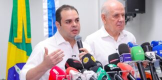 Eleições no AM: Campanha de Roberto Cidade cita insegurança jurídica e evita ataques em debates