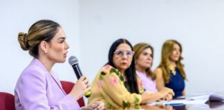 Thaisa Cidade participa de programação do Agosto Lilás no MPAM e reforça importância da proteção às mulheres