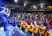 Reunião na zona Norte de Manaus reuniu mais de 5 mil pessoas