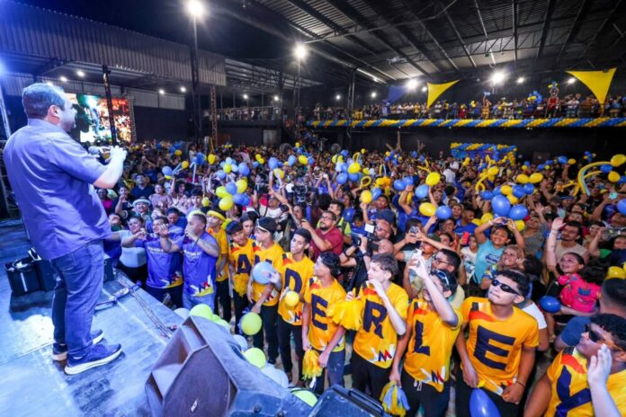 Reunião na zona Norte de Manaus reuniu mais de 5 mil pessoas