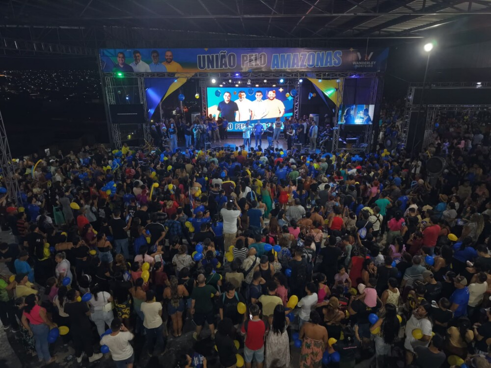 Reunião na zona Norte de Manaus reuniu mais de 5 mil pessoas