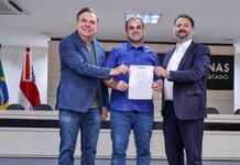 Roberto Cidade anuncia Marco Aurélio Choy como novo desembargador do Tribunal de Justiça do Amazonas
