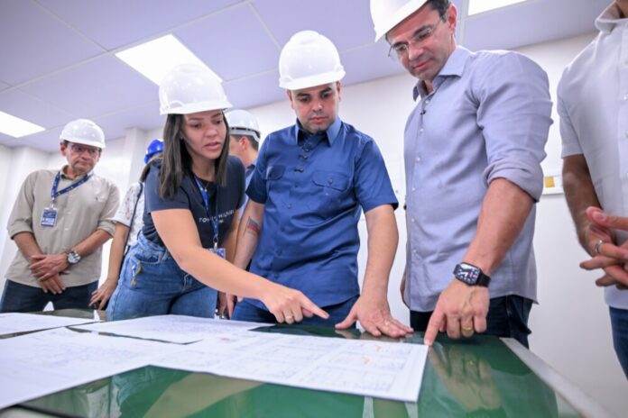 WhatsApp Image 2026-08-12 at 19.06.22 Governador Roberto Cidade vistoria obras que ampliam e modernizam estrutura do SPA São Raimundo