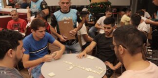 Copa Millennium de Dominó 2022, realizada pela FAD em parceria com o Millennium Shopping. Foto: Kim Lee/FAD