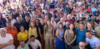 Primeira-dama Thaisa Cidade acompanha edição do Governo Presente na zona Norte de Manaus