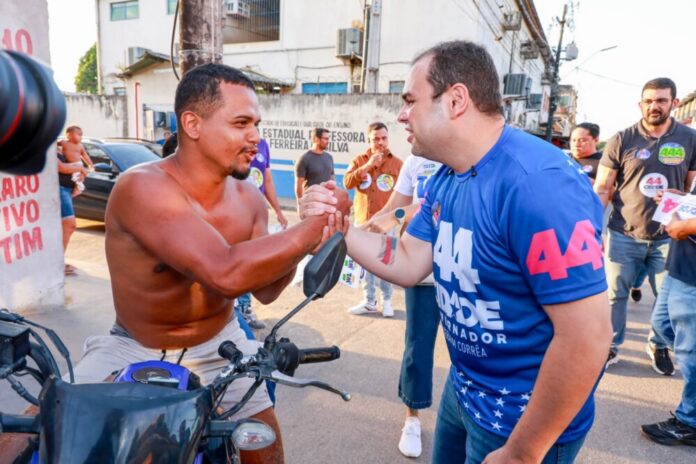 WhatsApp Image 2026-08-17 at 19.43.58 (1) Roberto Cidade começa corpo a corpo da campanha pelo Jorge Teixeira, na zona Leste