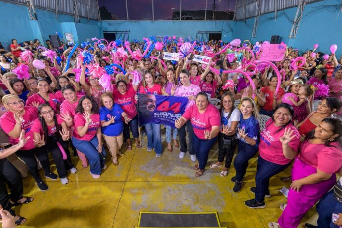 Thaisa Cidade reúne mulheres da zona Leste de Manaus em encontro do ‘Mulheres com Cidade’