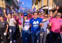 Roberto Cidade leva campanha às ruas do Santo Antônio e reforça compromisso com avanços no Amazonas Roberto Cidade leva campanha às ruas do Santo Antônio e reforça compromisso com avanços no Amazonas
